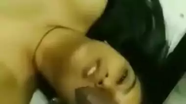 Sexy Indian Girl Give Blowjob Part 3