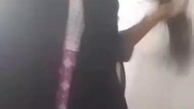 Bengali video call GF showing naked boobs viral MMS