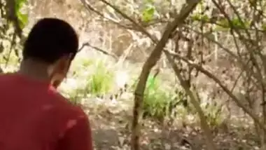 Telugu couple fucking in forest part 1