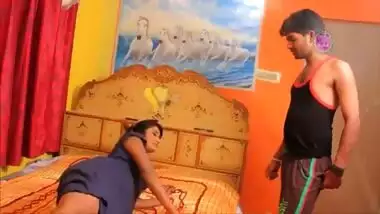 Desi Girl Swathi Naidu Romance With Husbend Brother Latest Video 2015