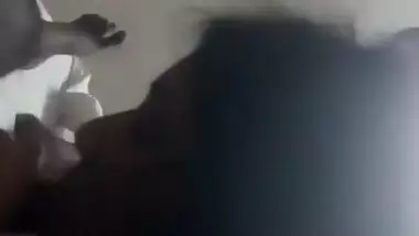 Today Exclusive- Desi Telugu Wife Sucking Hubby Dick Part 1