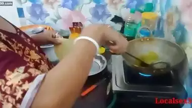 Desi Village Bhabi Sex In kitchen with Husband