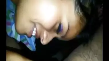 Best tamil girl Indian Blowjob