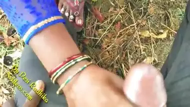 Desi Village Lady Fucked Hard In Jungle