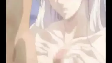 Hentai Princess Gets Cumshot