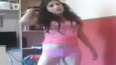 Indian Teen Stripping