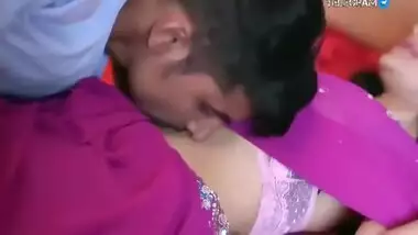 Aunty Hot Saree Romance Hot Bhabhi Videos.mp4