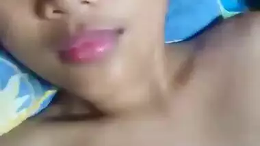 Horny Assami Girl Fingering her Pink Pussy