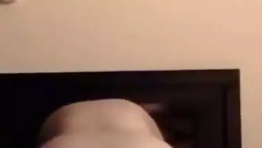 Tamil pervert hits on his stepmom’s big butt in bf video