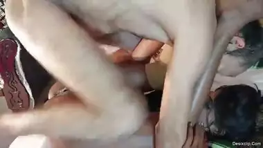 Young innocent gf suprised to see her lover using different style to satisfy her urge