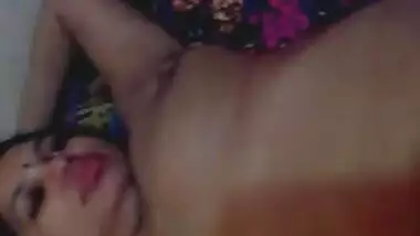 Clean shaved desi milf pussy