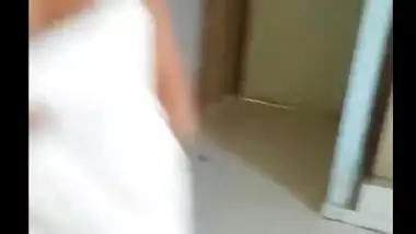 Hotel room is a good place for the Desi couple to film porn video