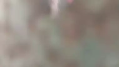 Bengali big ass girl outdoor bath caught by neighbor