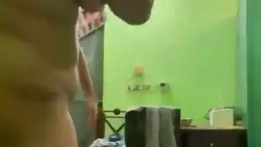 Wife pussy fucking hard in standing and other sex styles