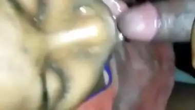 Desi Wife Blowjob