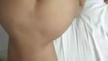 Desi indian teen doggy style sex