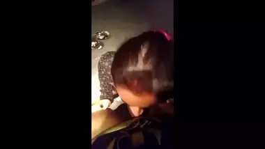 indian gf sensual blowjob