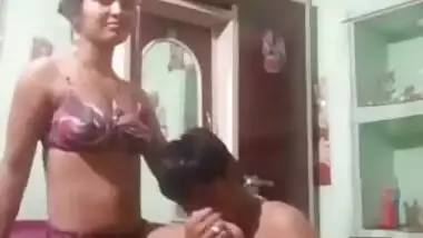 Hot Bhojpuri Teen Sucking Dick After Lover Eats Pussy