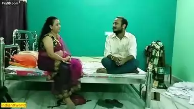 Indian Bengali hot bhabhi amazing XXX sex at relative house! Hardcore sex