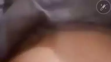 Bhabhi boobs show and bald pussy viral fingering