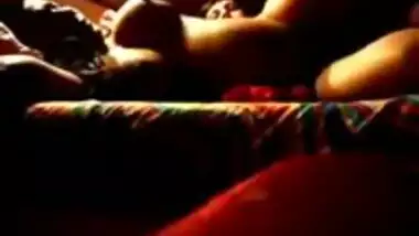 Hot desi milf bhabhi fucking husband in home