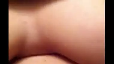 Cum on Hairy Pussy