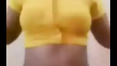 Desi Wife Stripping