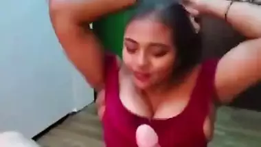 Desi BJ to White dick