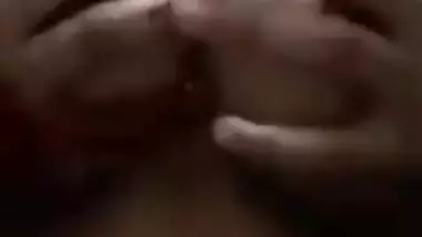 Sexy Bengali wench teases with her natural Desi breasts and XXX cunt