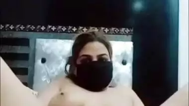 Pakistani Mom Riding On Dildo