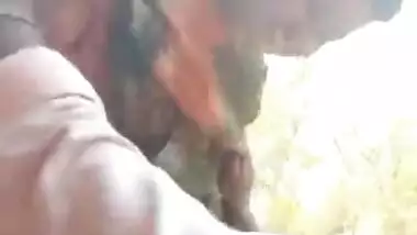 Desi Village Couple Outdoor Riding Vdo