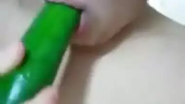 Indian Cucumber Sex of beautiful girl