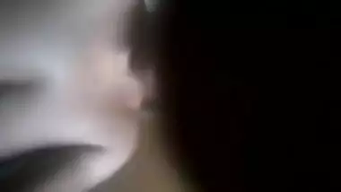 Exclusive- Desi Horny Bhabhi Strip Her Cloths And Sucking Her Boobs Selfie Record For Lover