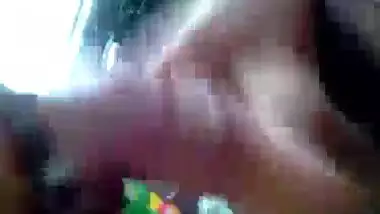 Punjabi girl drinking cum after sex in car