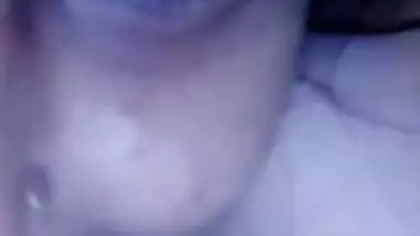 Sexy Indian Girl Sanjana Shows Her Boobs On Video Call Part 5