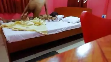 School Couple Video In Hotel Room මෙහෙමත් හොටෙල් With Sri Lankan