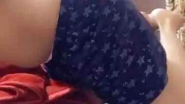 Cute Punjabi Girl Showing Boobs and Pussy Part 2