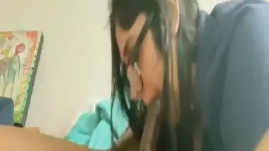 Punjabi kudi with BBC blowjob XXX