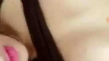 Sexy Indian Girl Showing boobs and Pussy on Video Call