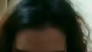 Intense deep throat blowjob MMS of a sexy Delhi girl Riya