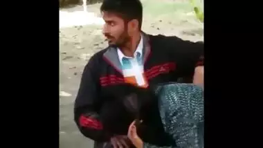 Desi Couple Blowjob Outdoor