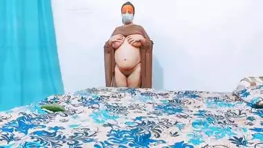 Big Tits Indian Muslim Girl Maturbation With Big Cucumber