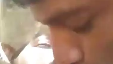 Indian outdoor sex video of a Rajasthani couple