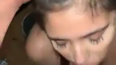 Teen Deepthroat Blowjob Pleasure