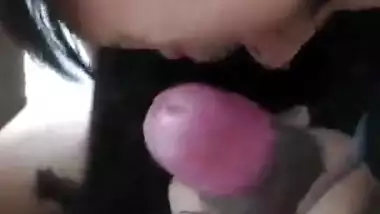 Cute Indian Gf BLowjob