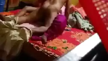 Jija Fucking her Sali But Suddenly Her Wife Came from Next Door (Almost Caught)