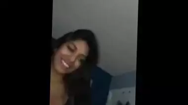 Young Hot Desi NRI Strip Dances For Boyfriend