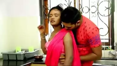 Masala free Indian porn of foreplay romance in desi kitchen
