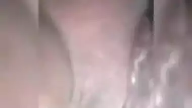 Horny gujarati girl having video sex with lover