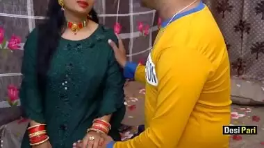 Desi Pari In Bhabhi Fuck By Devar On Birthday With Hindi Talk